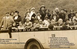 Lourdes 17 aout 1933- 06